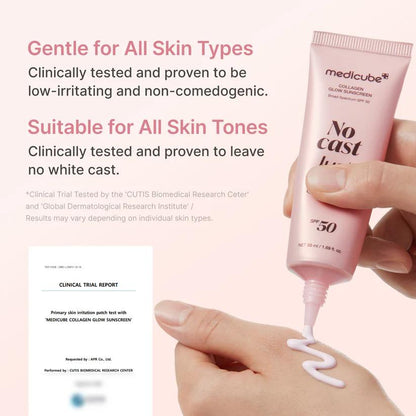 Medicube Collagen Glow Sunscreen 50ml product image 6