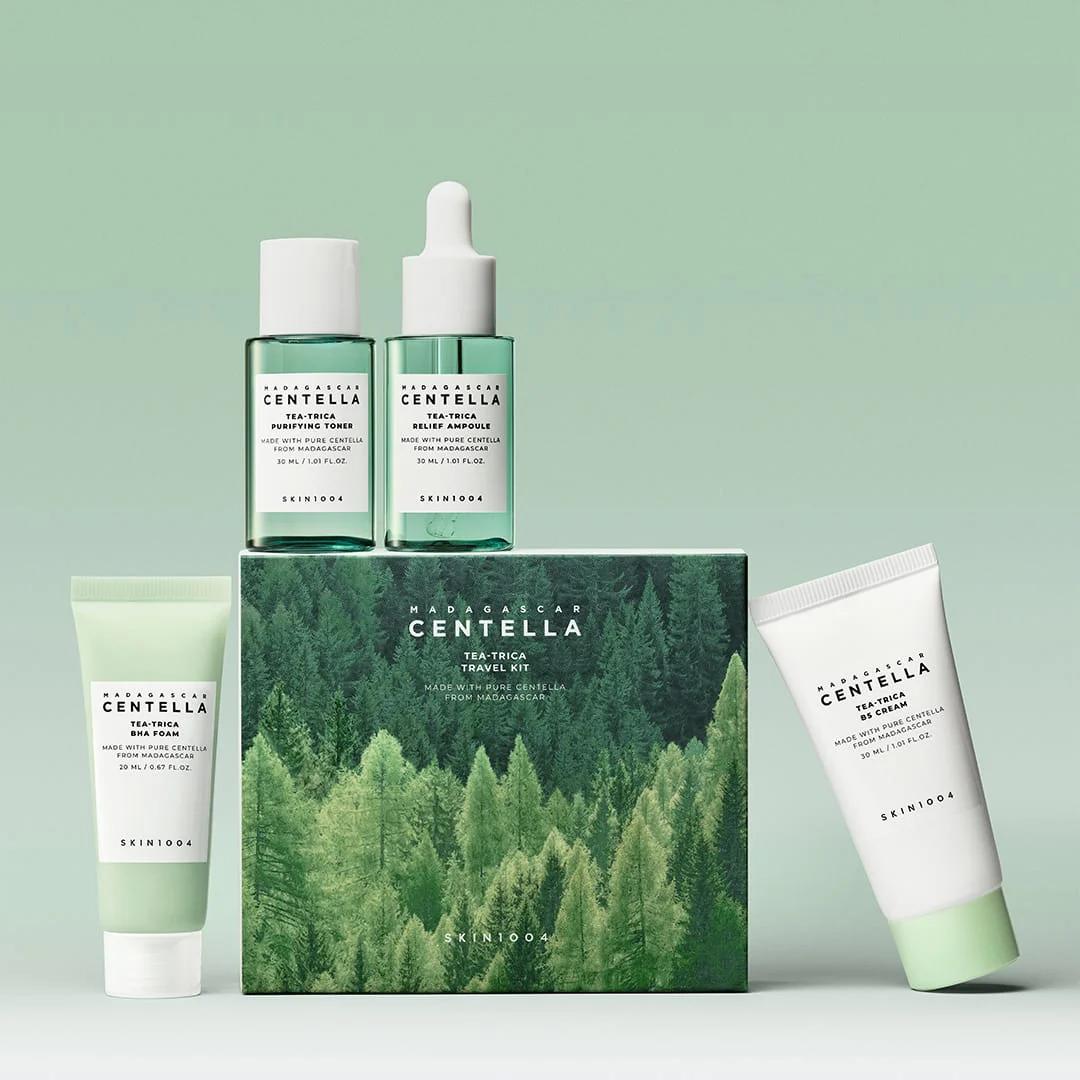 SKIN1004 Madagascar Centella Tea-Trica Travel Kit — official product image 4