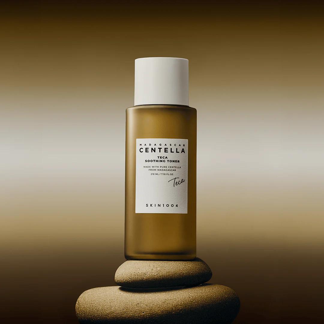 SKIN1004 Madagascar Centella Teca Soothing Toner 210ml — official product image 3