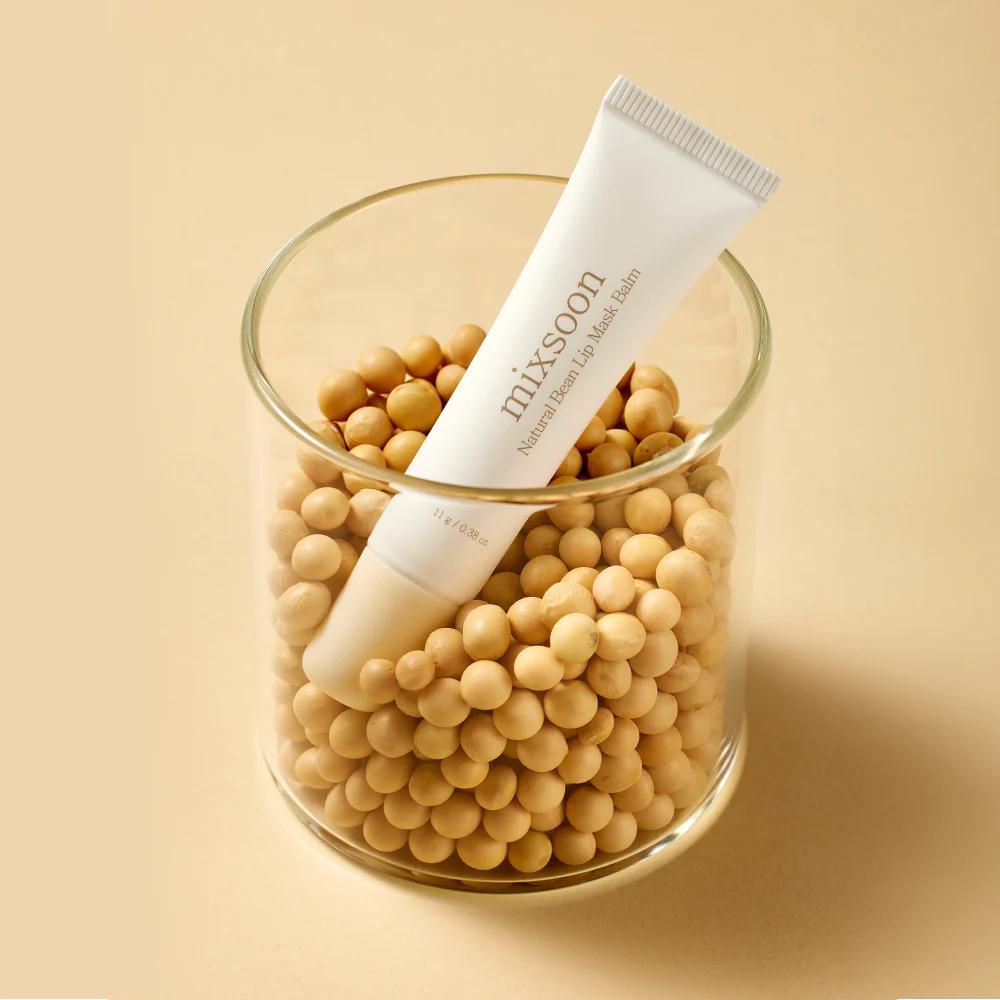 Mixsoon Natural Bean Lip Mask Balm 11g product image 5