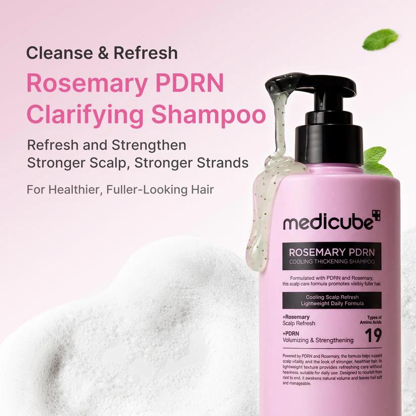 Medicube Rosemary PDRN Cooling Thickening Shampoo 400ml product image 5