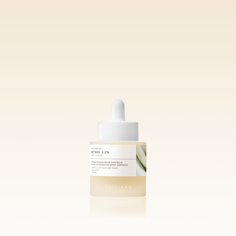 SKIN1004 Madagascar Centella Retinol 0.2 Boosting Shot Ampoule 30ml — detail image 2
