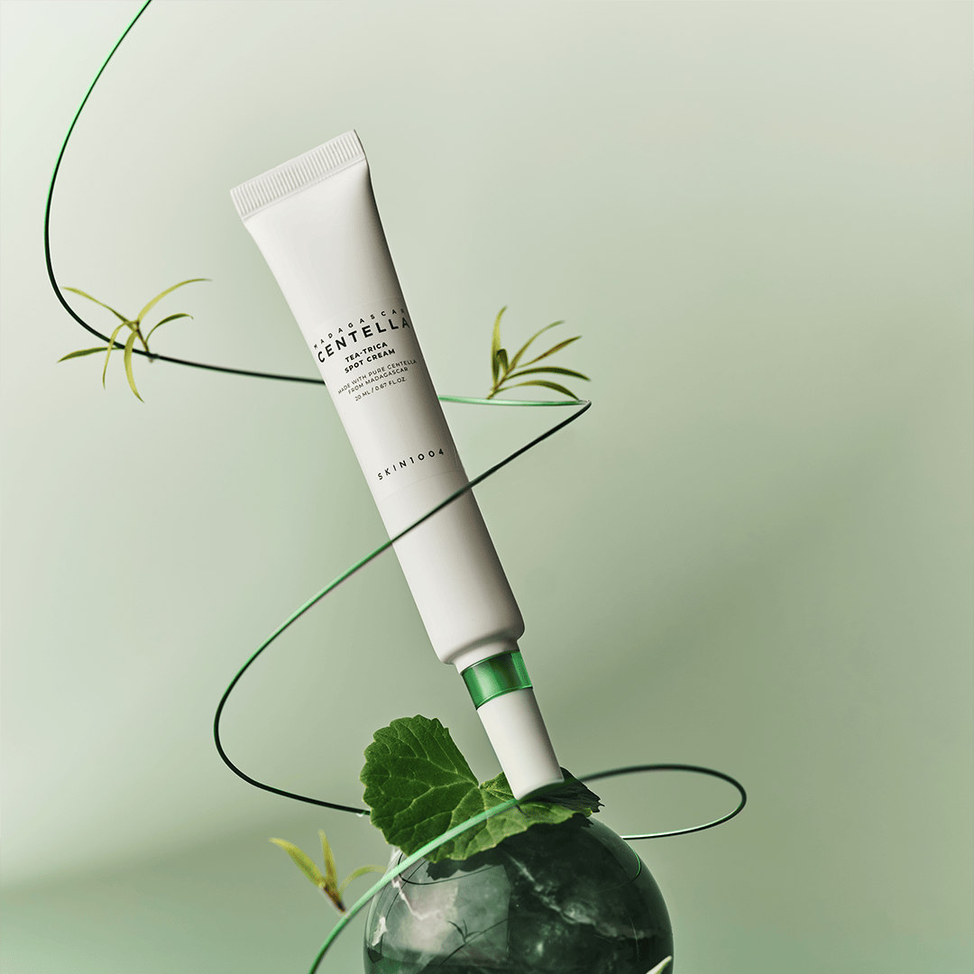 SKIN1004 Madagascar Centella Tea-Trica Spot Cream 20ml — official product image 2