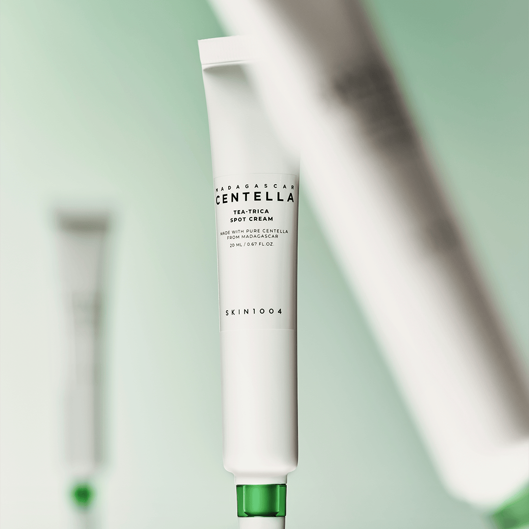 SKIN1004 Madagascar Centella Tea-Trica Spot Cream 20ml — official product image 4