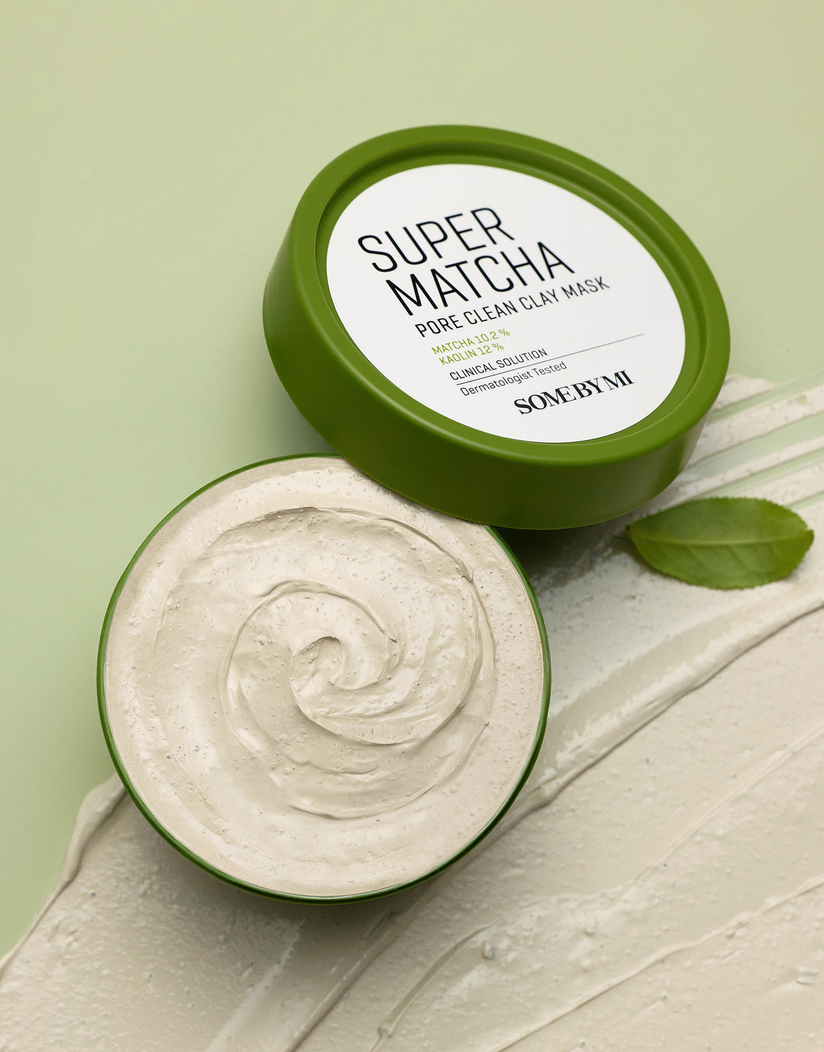 SOME BY MI SUPER MATCHA PORE CLEAN CLAY MASK 100g — official product image 4