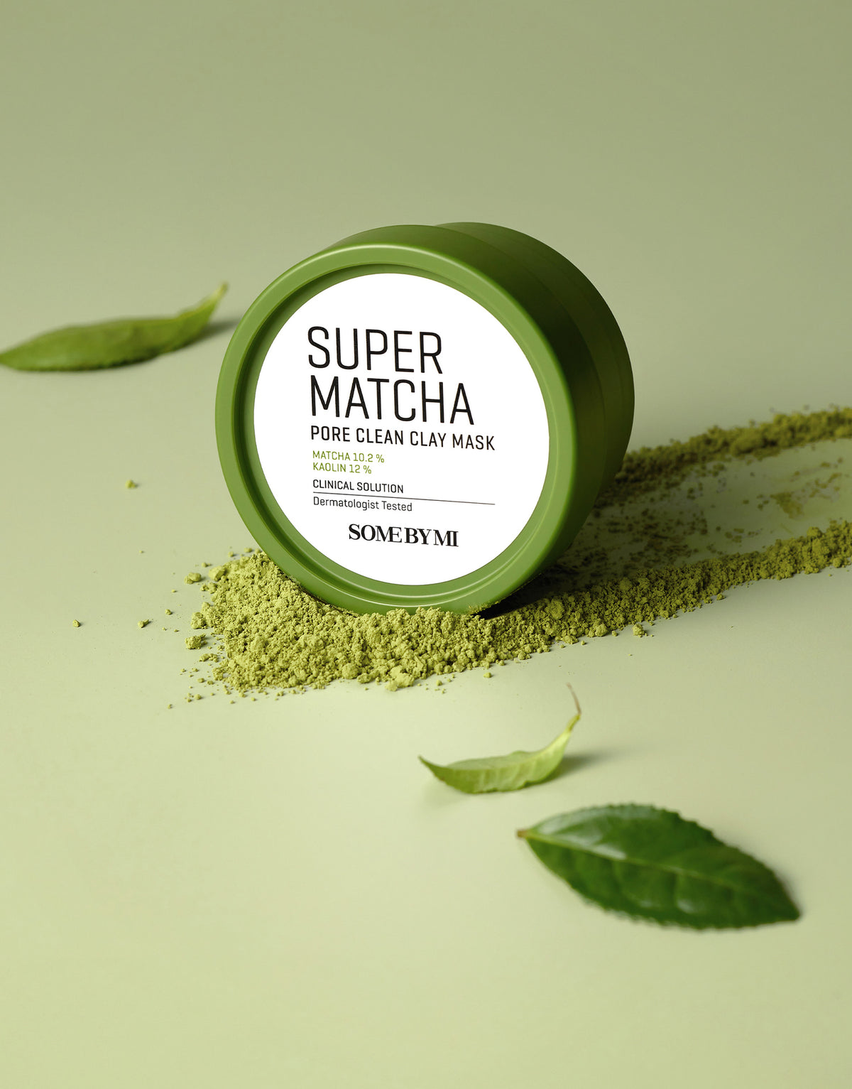 SOME BY MI SUPER MATCHA PORE CLEAN CLAY MASK 100g — official product image 6
