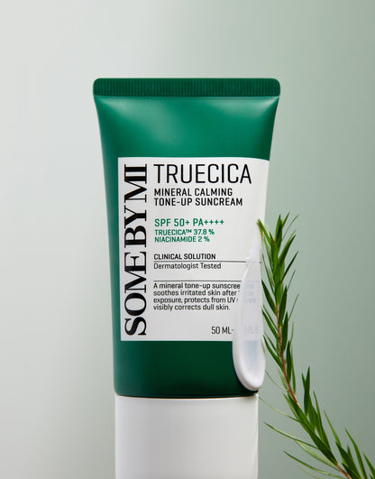 SOME BY MI Truecica Mineral Calming Tone-Up Suncream 50ml — official product image 6