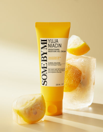 SOME BY MI YUJA NIACIN BRIGHTENING MOISTURE GEL CREAM MOISTURIZER 100ml — official product image 4