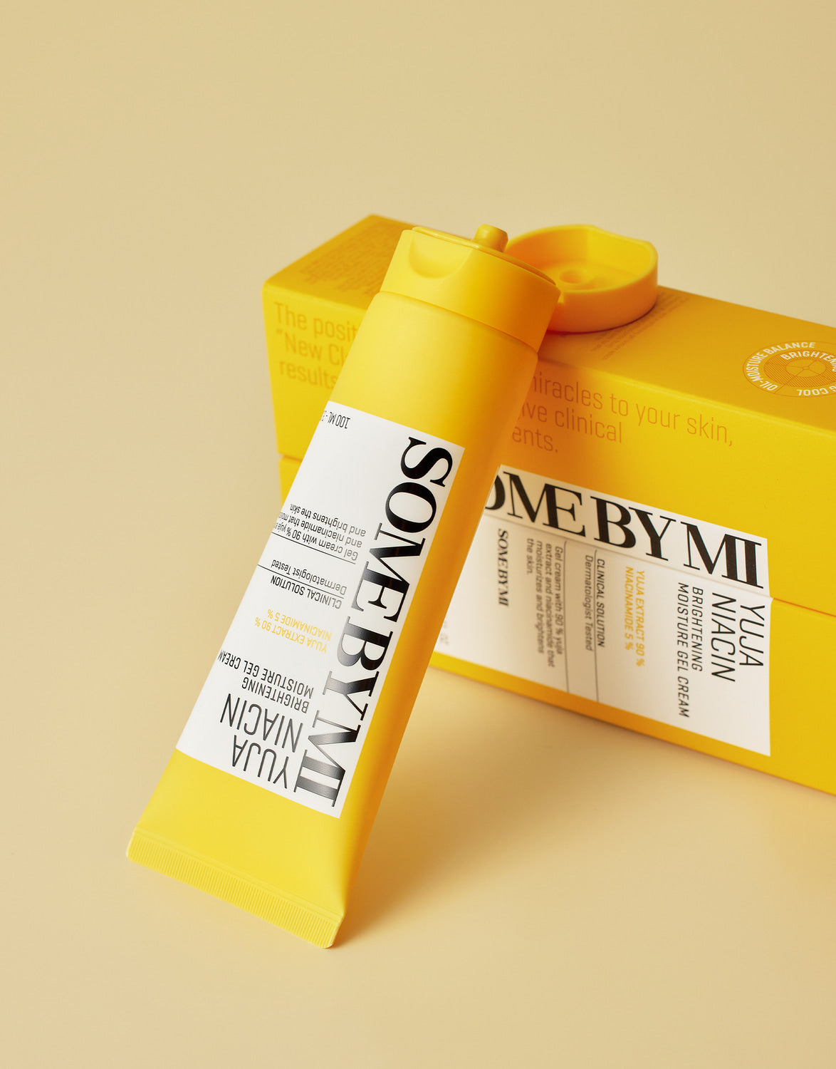 SOME BY MI YUJA NIACIN BRIGHTENING MOISTURE GEL CREAM MOISTURIZER 100ml — official product image 6
