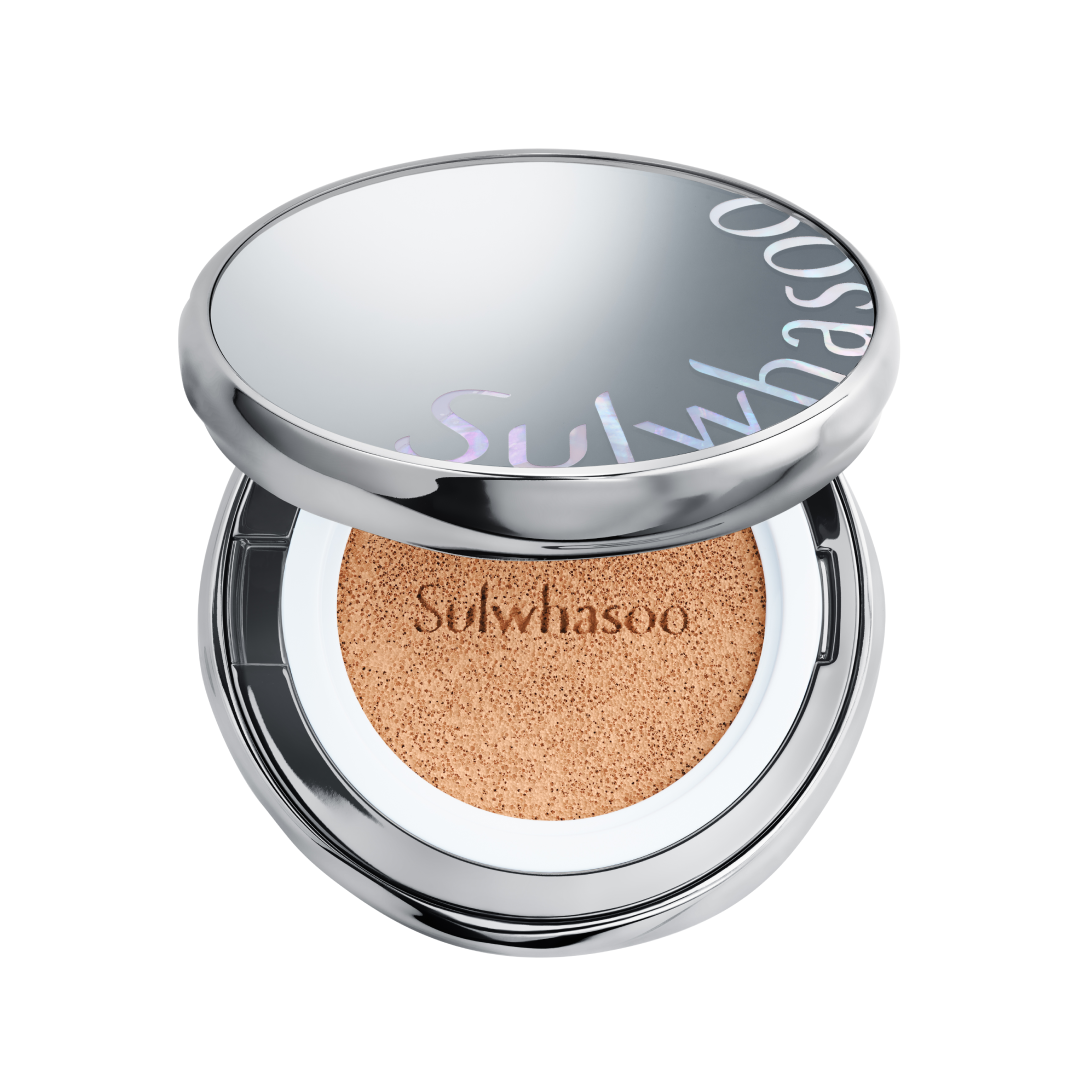 Sulwhasoo The New Perfecting Cushion SPF 50+/PA+++ 15g*2 - 23N1 Sand — official product image 4