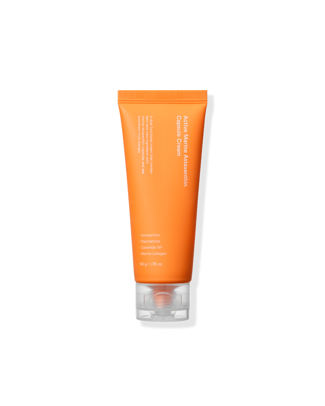 SUNGBOON EDITOR Active Marine Astaxanthin Capsule Cream 50g — official product image 2