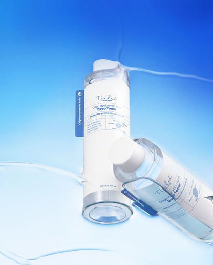 THE LAB by blanc doux Oligo Hyaluronic Acid Deep Toner 200ml — official product image 4