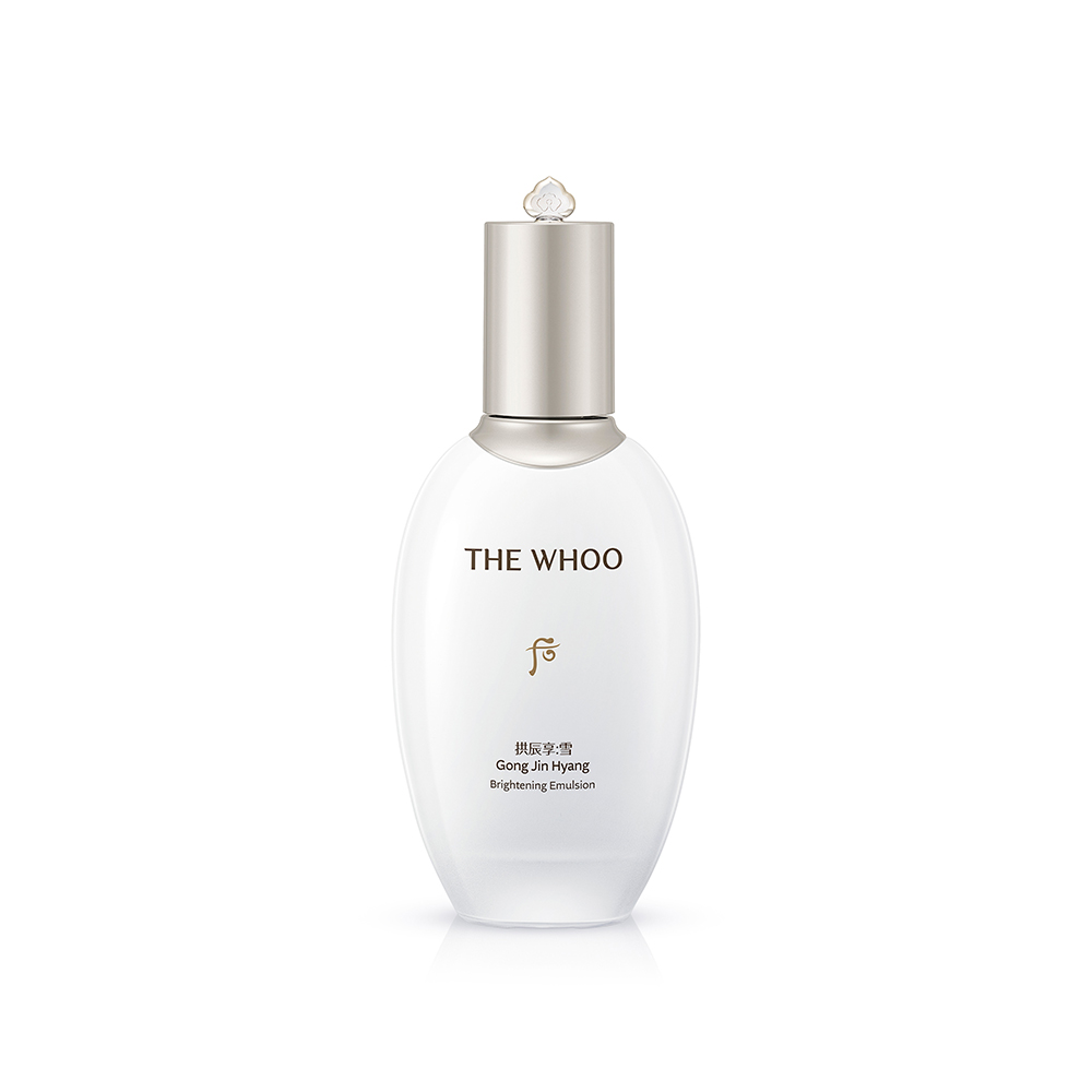 THE WHOO Gongjinhyang Radiant White Emulsion 110ml — official product image 2