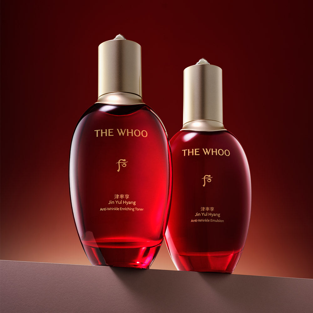 THE WHOO Jinyulhyang Essential Revitalizing Emulsion 110ml — official product image 4