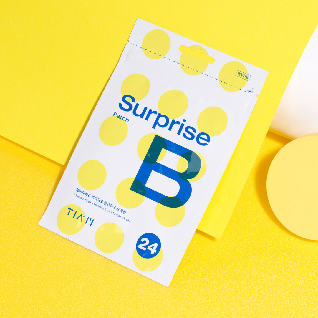 TIAM Surprise B Patch (24 Count, Pack of 1) — official product image 2