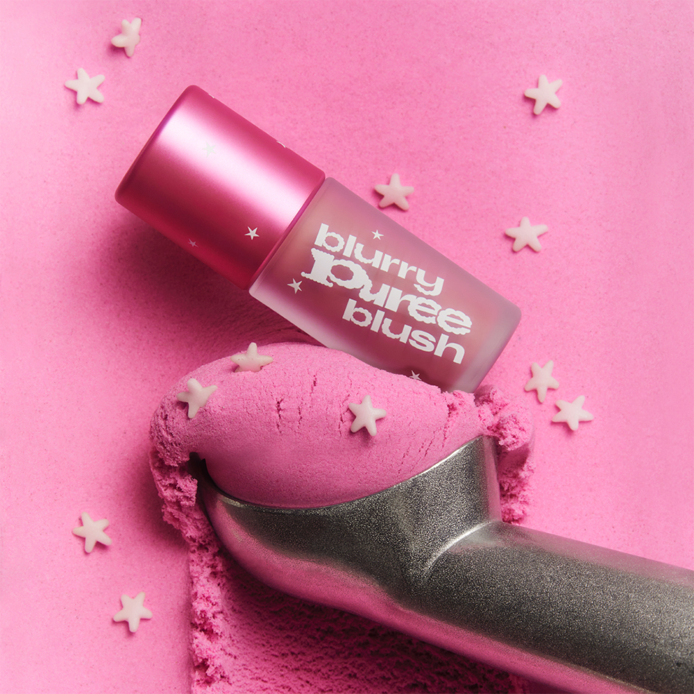 TIPTOE Blurry Puree Blush F02 Peach Cream 5g — official product image 6