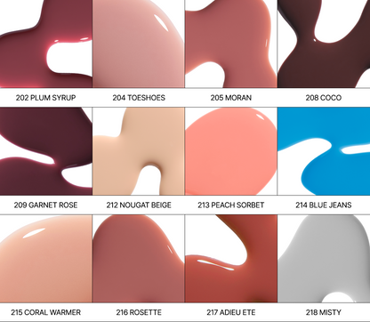 TIPTOE Nail Polish 202 Plum Syrup 10g — official product image 4
