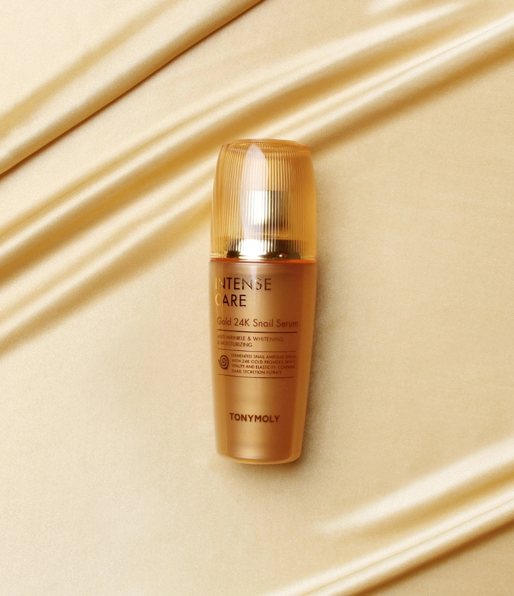 TONYMOLY Intense Care Gold24K Snail Serum 35ml - official product image 3
