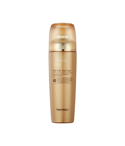 TONYMOLY Intense Care Gold24K Snail Toner 140ml - official product image 2