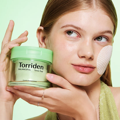 Torriden Balanceful Cica Toner Pad 60pcs - official product image 4