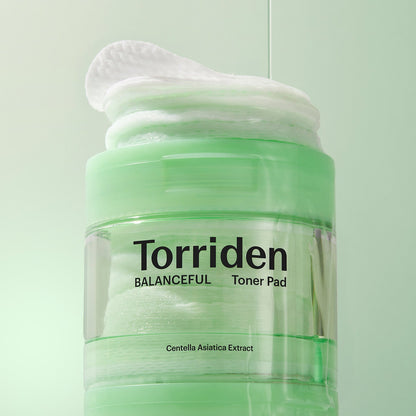 Torriden Balanceful Cica Toner Pad 60pcs - official product image 7