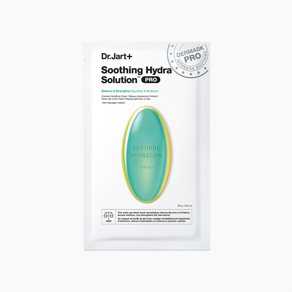 Dr.Jart+ Dermask Water Jet Soothing Hydra Solution x 5pc product packshot