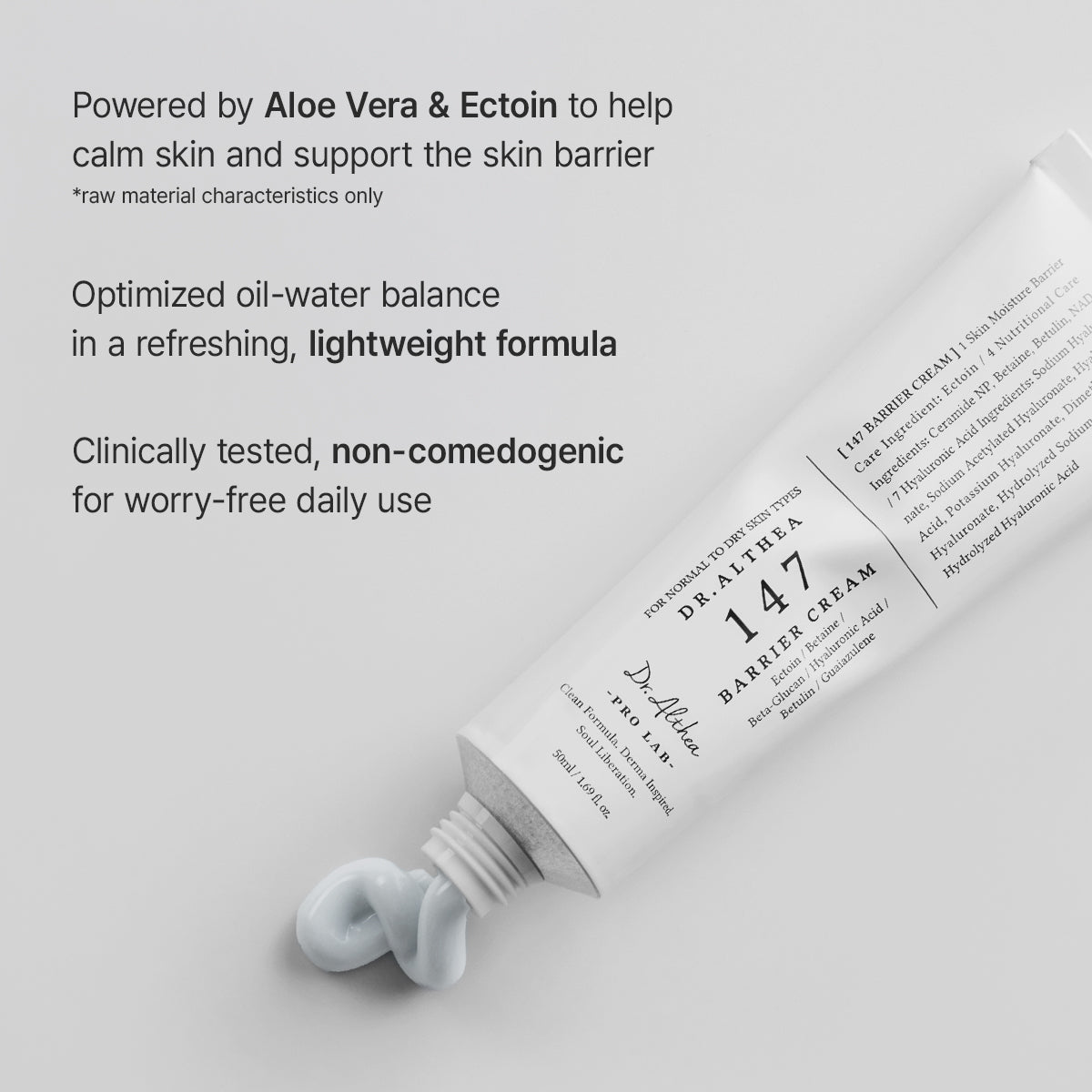 Dr.Althea 147 Barrier Cream 50ml official product detail