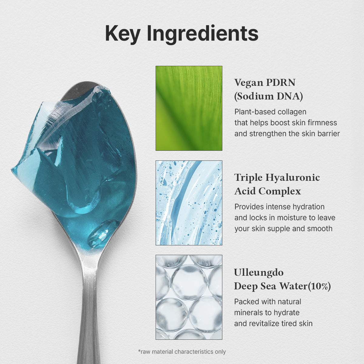 Dr.Althea Aqua Marine Jelly Mist 100ml key ingredient information