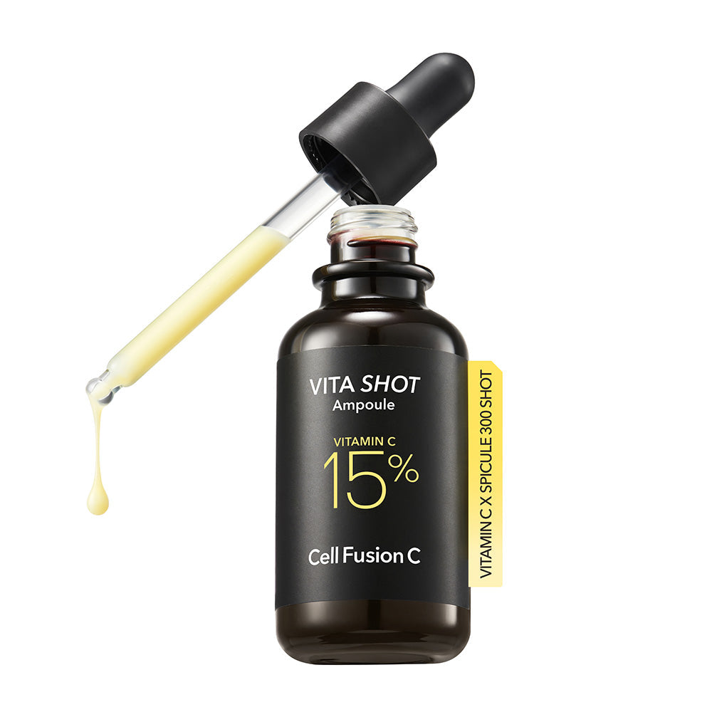 CellFusionC 1+1 Toning C Vita Shot Ampoule 20g+20g - 20g+20g — product detail image 2