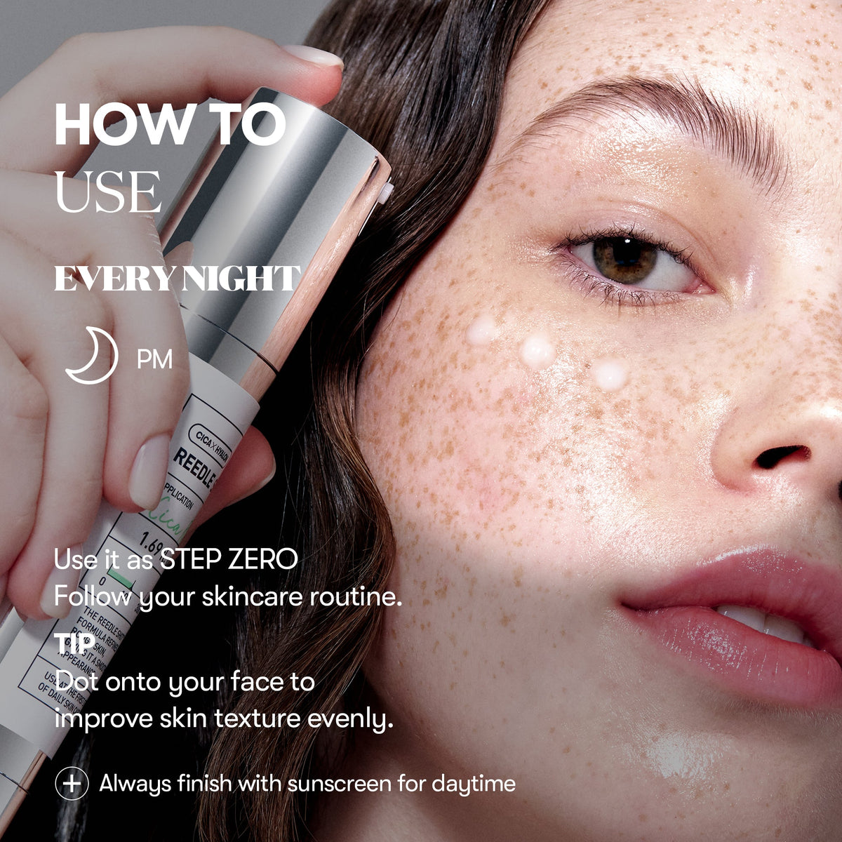 VT Cosmetics 100 Reedle Shot 10ea - official product image 4