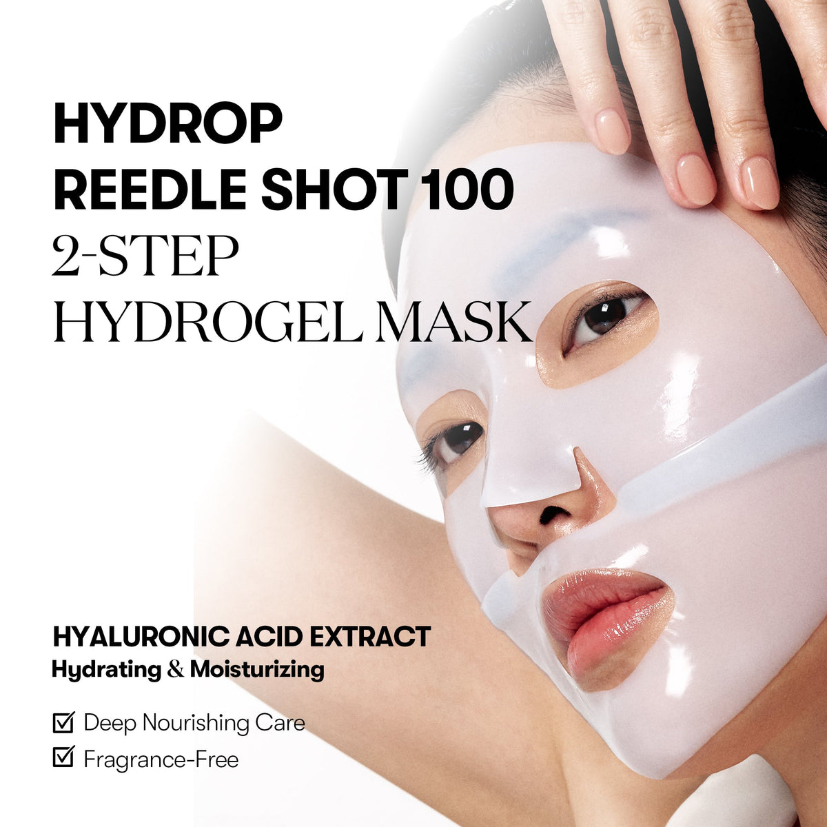 VT Cosmetics HYDROP Reedles Shot 100hL 2 STEP MASK - official product image 3