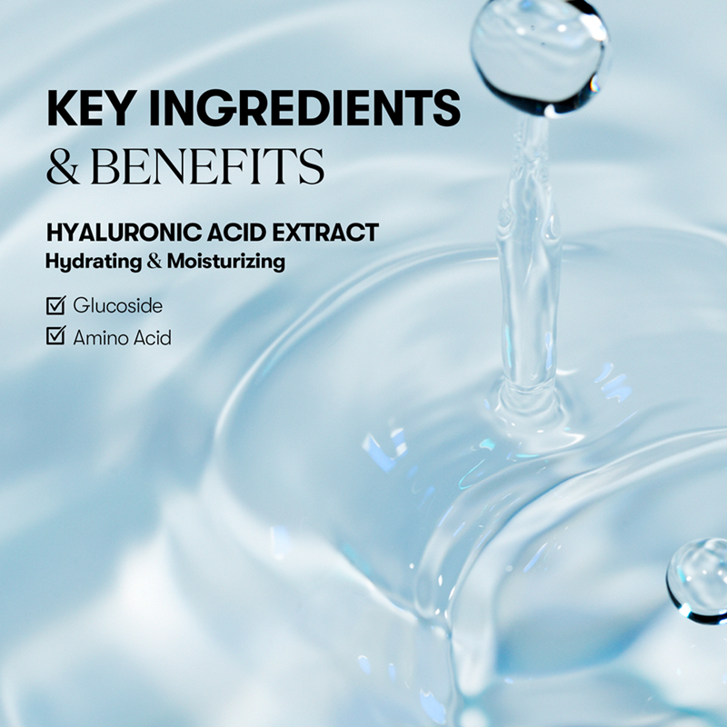 VT Cosmetics HYDROP Reedles Shot 100hL 2 STEP MASK - official product image 5
