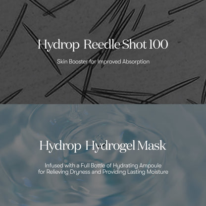 VT Cosmetics HYDROP Reedles Shot 100hL 2 STEP MASK - official product image 6